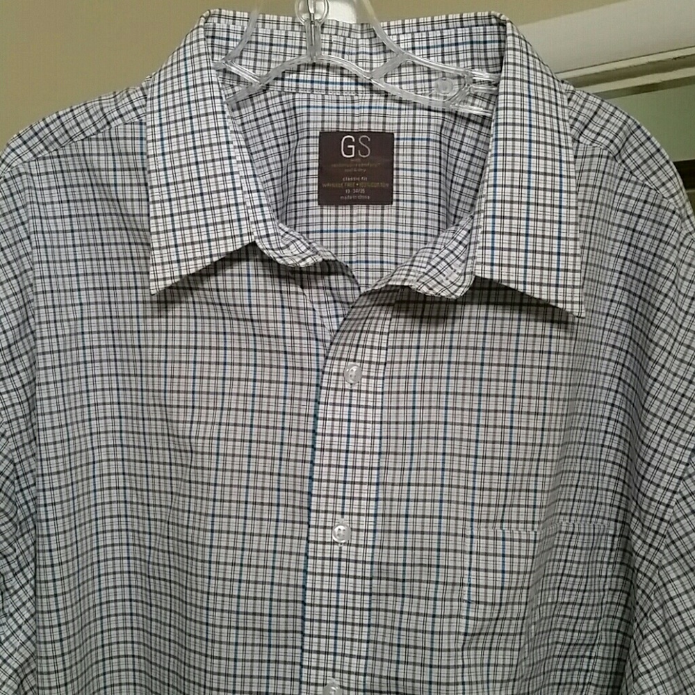 Men's GS Long Sleeve Stylish Shirt 19 -34/35
